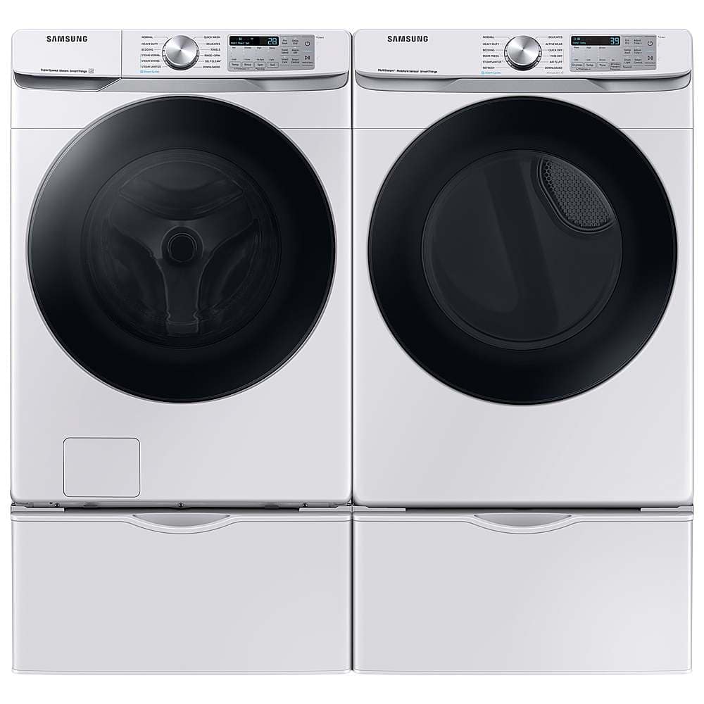 Samsung OBX 4.5 cu. ft. Large Capacity Smart Front Load Washer with ...