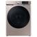 Front. Samsung - OBX 4.5 cu. ft. Large Capacity Smart Front Load Washer with Super Speed Wash - Champagne.