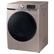 Alt View 13. Samsung - OBX 4.5 cu. ft. Large Capacity Smart Front Load Washer with Super Speed Wash - Champagne.