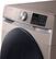 Alt View 18. Samsung - OBX 4.5 cu. ft. Large Capacity Smart Front Load Washer with Super Speed Wash - Champagne.