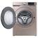 Alt View 20. Samsung - OBX 4.5 cu. ft. Large Capacity Smart Front Load Washer with Super Speed Wash - Champagne.