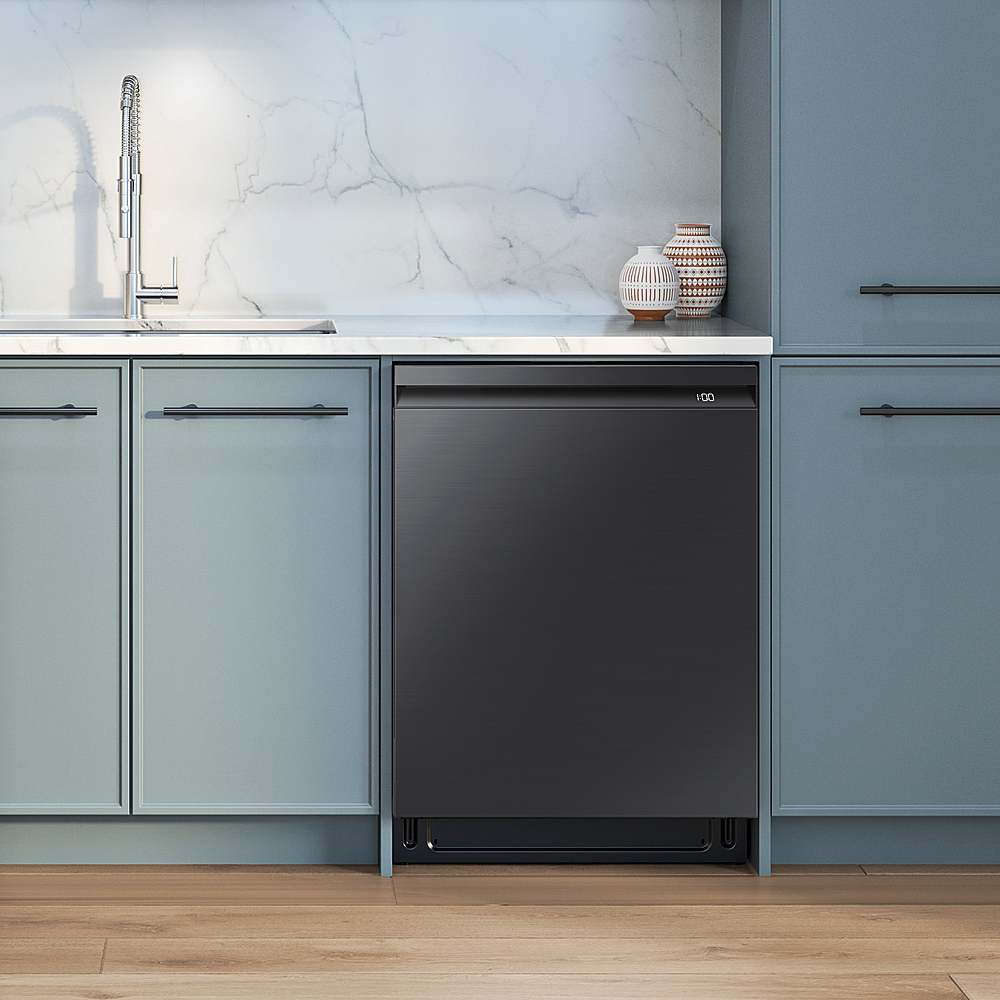 Samsung OBX Smart 42dBA Dishwasher with StormWash+ and Smart Dry Black