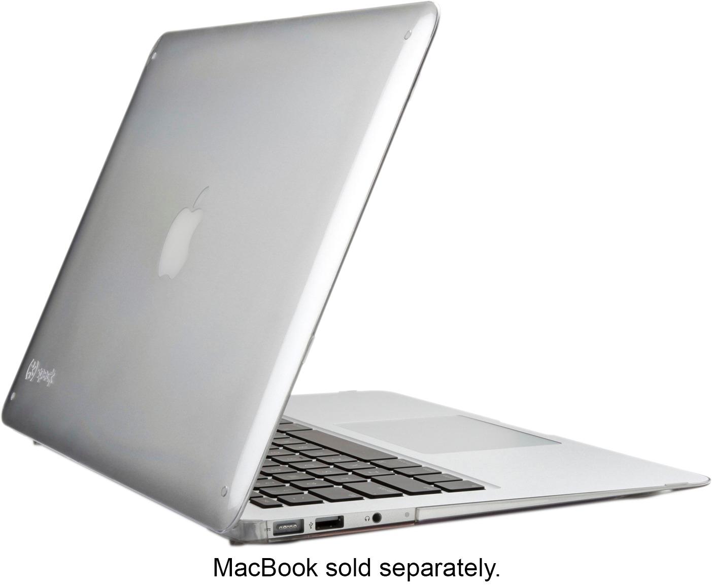 Best Buy Speck Seethru Case For 13 Apple Macbook Air Clear Spk
