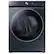 Front. Samsung - OBX Bespoke 7.6 cu. ft. Ultra Capacity Electric Dryer with AI Optimal Dry and Super Speed Dry - Brushed Navy.