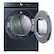 Alt View 13. Samsung - OBX Bespoke 7.6 cu. ft. Ultra Capacity Electric Dryer with AI Optimal Dry and Super Speed Dry - Brushed Navy.