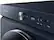Alt View 19. Samsung - OBX Bespoke 7.6 cu. ft. Ultra Capacity Electric Dryer with AI Optimal Dry and Super Speed Dry - Brushed Navy.