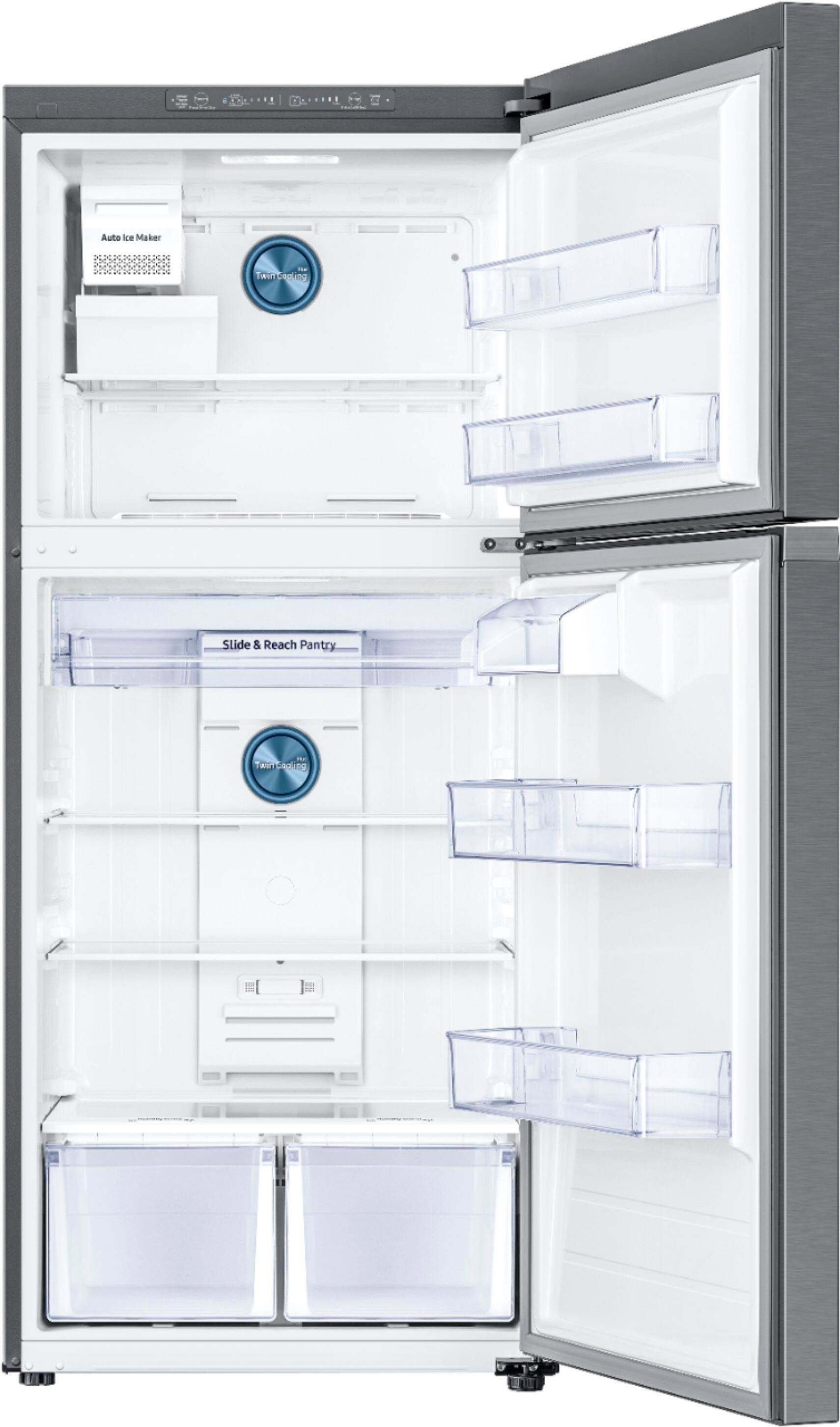 Best Buy Samsung OBX 17.6 Cu. Ft. TopFreezer Refrigerator with