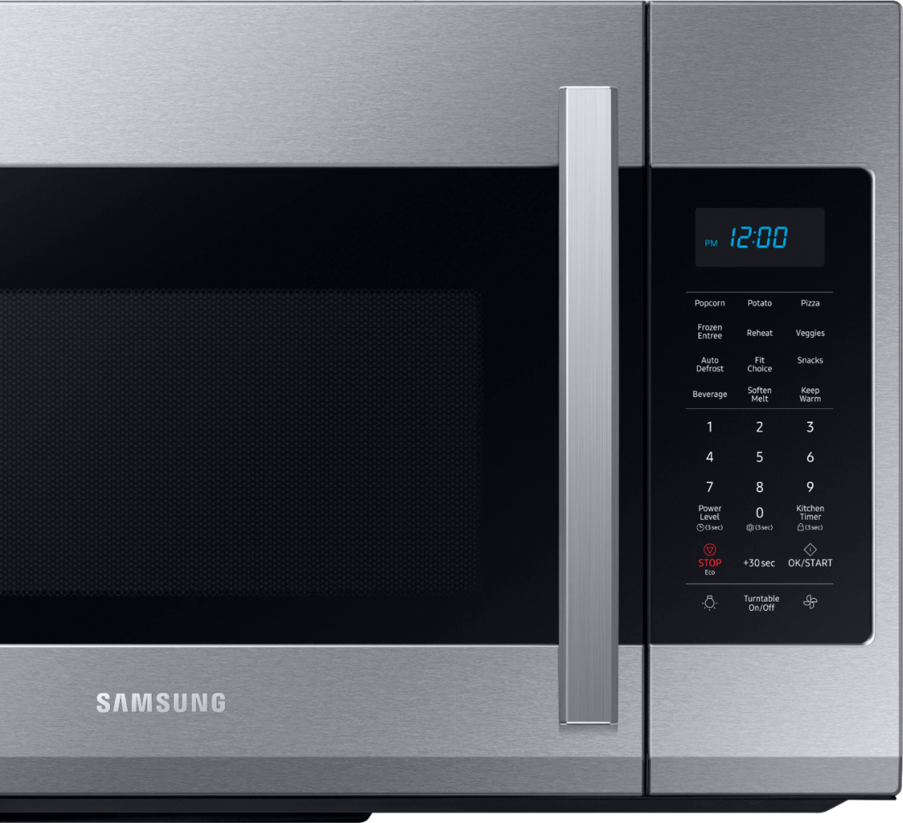 Best Buy Samsung Open Box 1.9 Cu. Ft. OvertheRange Microwave with