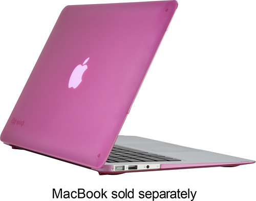  Speck - SeeThru Case for 13&quot; Apple® MacBook Air® - Hot Lips Pink