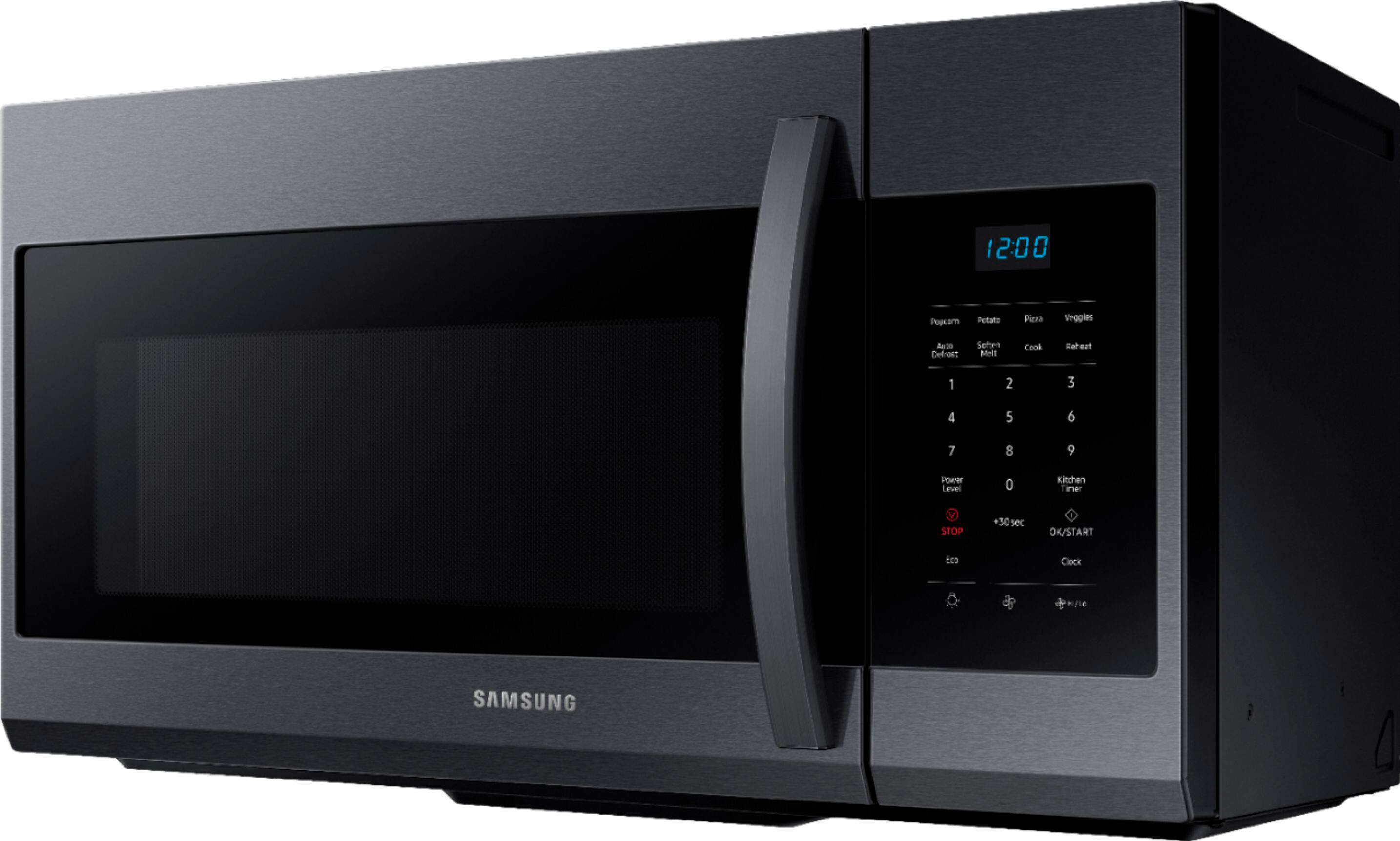 Samsung OBX 1.7 Cu. Ft. Over the Range Microwave OBX ME17R7021EG Open