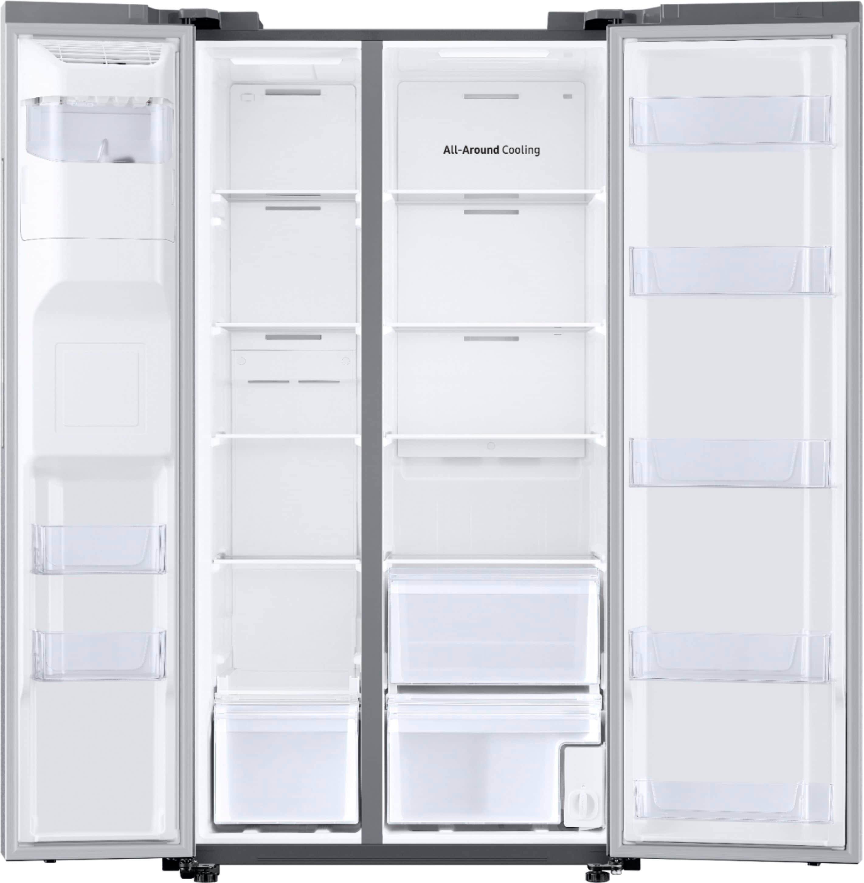 Best Buy Samsung OBX 22 Cu. Ft. SidebySide CounterDepth