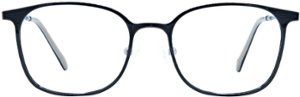 Gamer Advantage - Horizon Glasses Sleeper Lens - Obsidian - Black - Front_Zoom