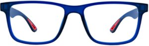 Gamer Advantage - Inferno Glasses Sleeper Lens - Blue Water - Front_Zoom