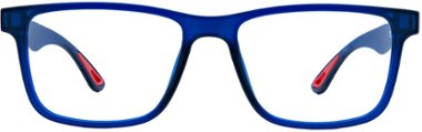 Gamer Advantage - Inferno Glasses Sleeper Lens - Blue Water - Blue - Front_Zoom