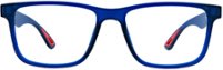 Gamer Advantage - Inferno Glasses Sleeper Lens - Blue Water - Front_Zoom