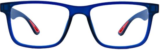 Gamer Advantage Inferno Glasses Sleeper Lens Blue Water 1105 1