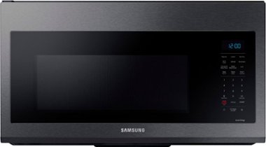 Samsung - OBX 1.7 cu. ft. Over-the-Range Convection Microwave with WiFi - Front_Zoom
