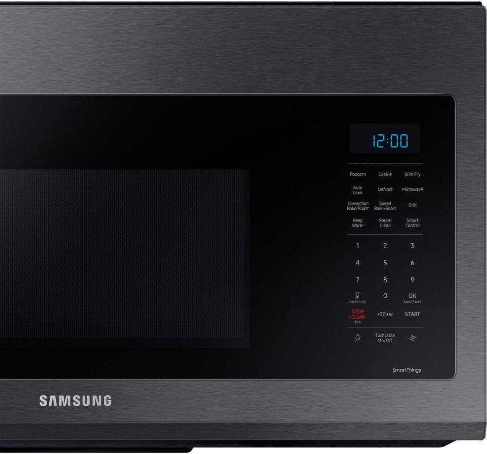 Best Buy Samsung OBX 1.7 cu. ft. OvertheRange Convection Microwave