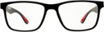Gamer Advantage - Inferno Glasses Sleeper Lens - Obsidian - Black