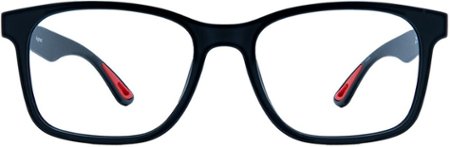 Gamer Advantage - Augment Glasses Sleeper Lens - Obsidian - Black
