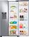 Alt View 11. Samsung - OBX 26.7 Cu. Ft. Side-by-Side Refrigerator with 21.5" Touch-Screen Family Hub - Stainless Steel.