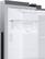 Alt View 12. Samsung - OBX 26.7 Cu. Ft. Side-by-Side Refrigerator with 21.5" Touch-Screen Family Hub - Stainless Steel.