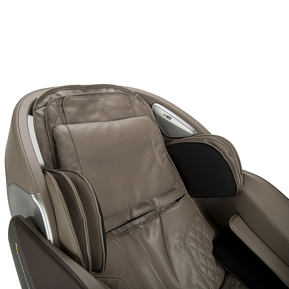 Angle View: Human Touch - Certus Massage Chair - Earth
