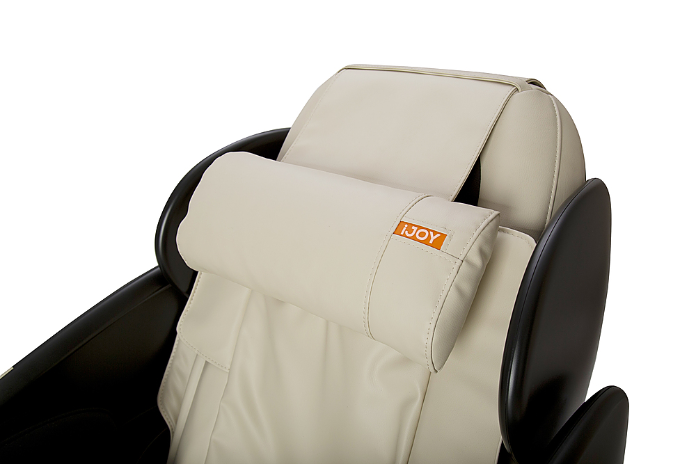 Left View: Human Touch - iJoy Total Massage Chair - Bone