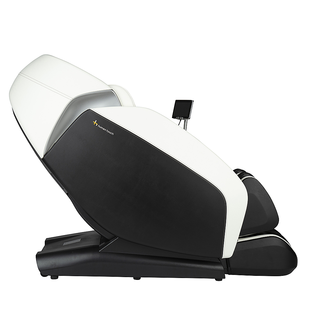Left View: Human Touch - Super Novo Massage Chair - Espresso