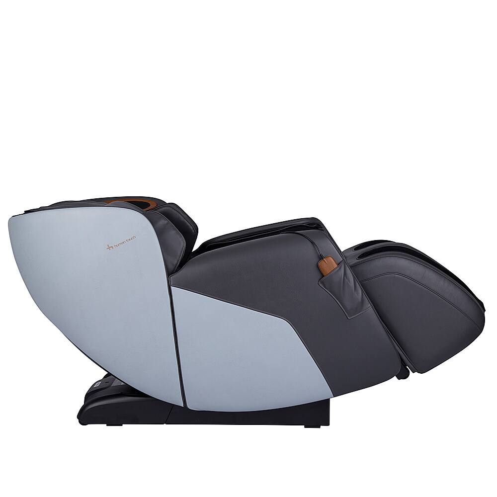 Angle View: Human Touch - Quies Massage Chair - Gray