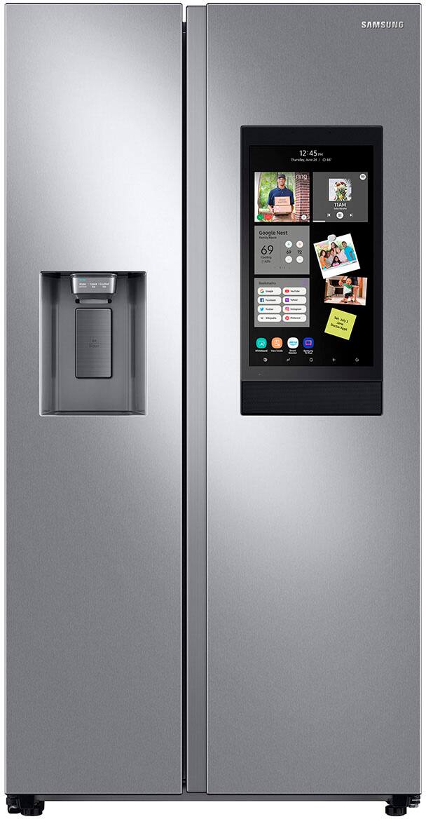 Samsung OBX 21.5 Cu. Ft. Side by Side Counter Depth Refrigerator with