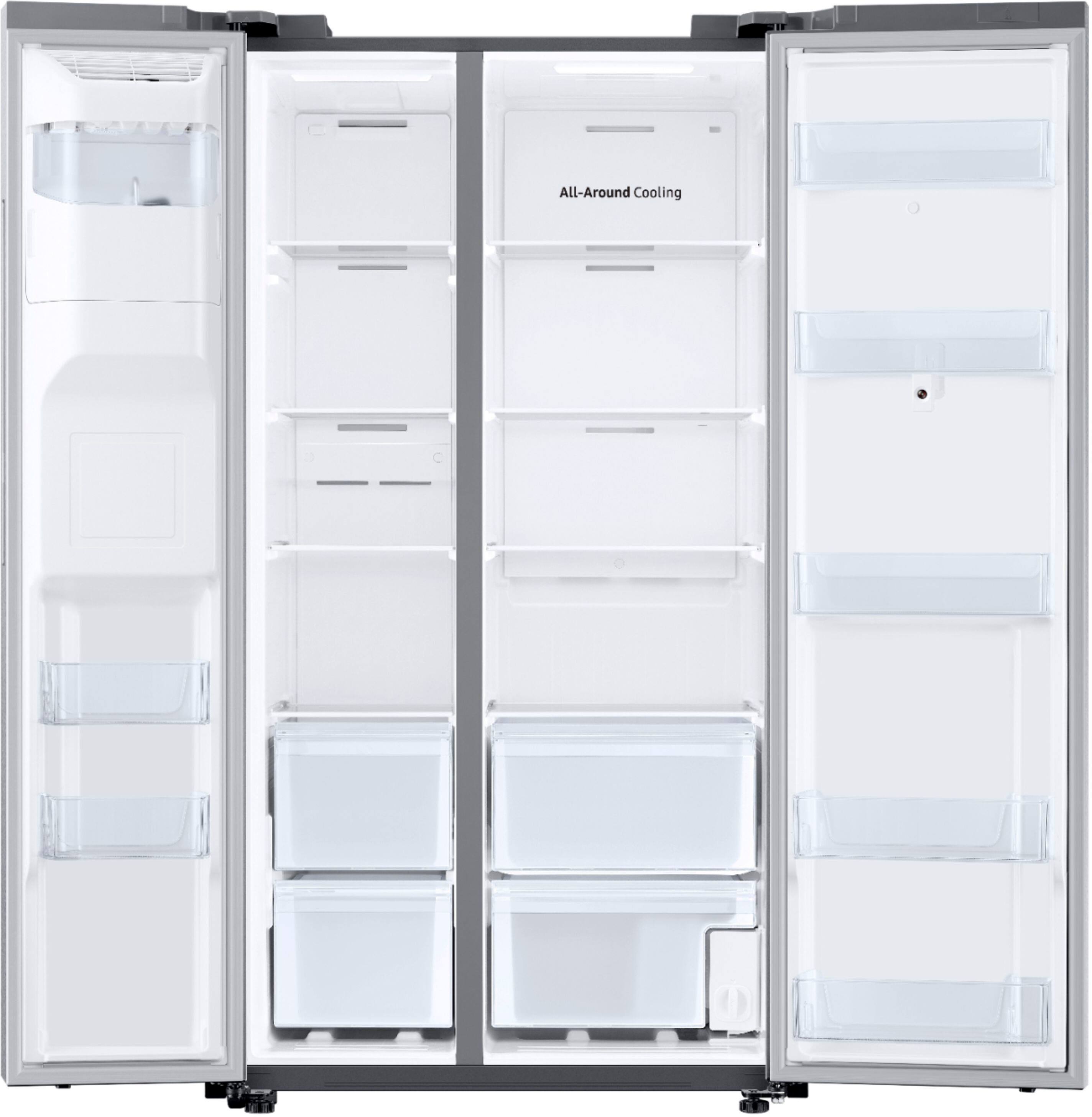 Samsung OBX 21.5 Cu. Ft. Side by Side Counter Depth Refrigerator with