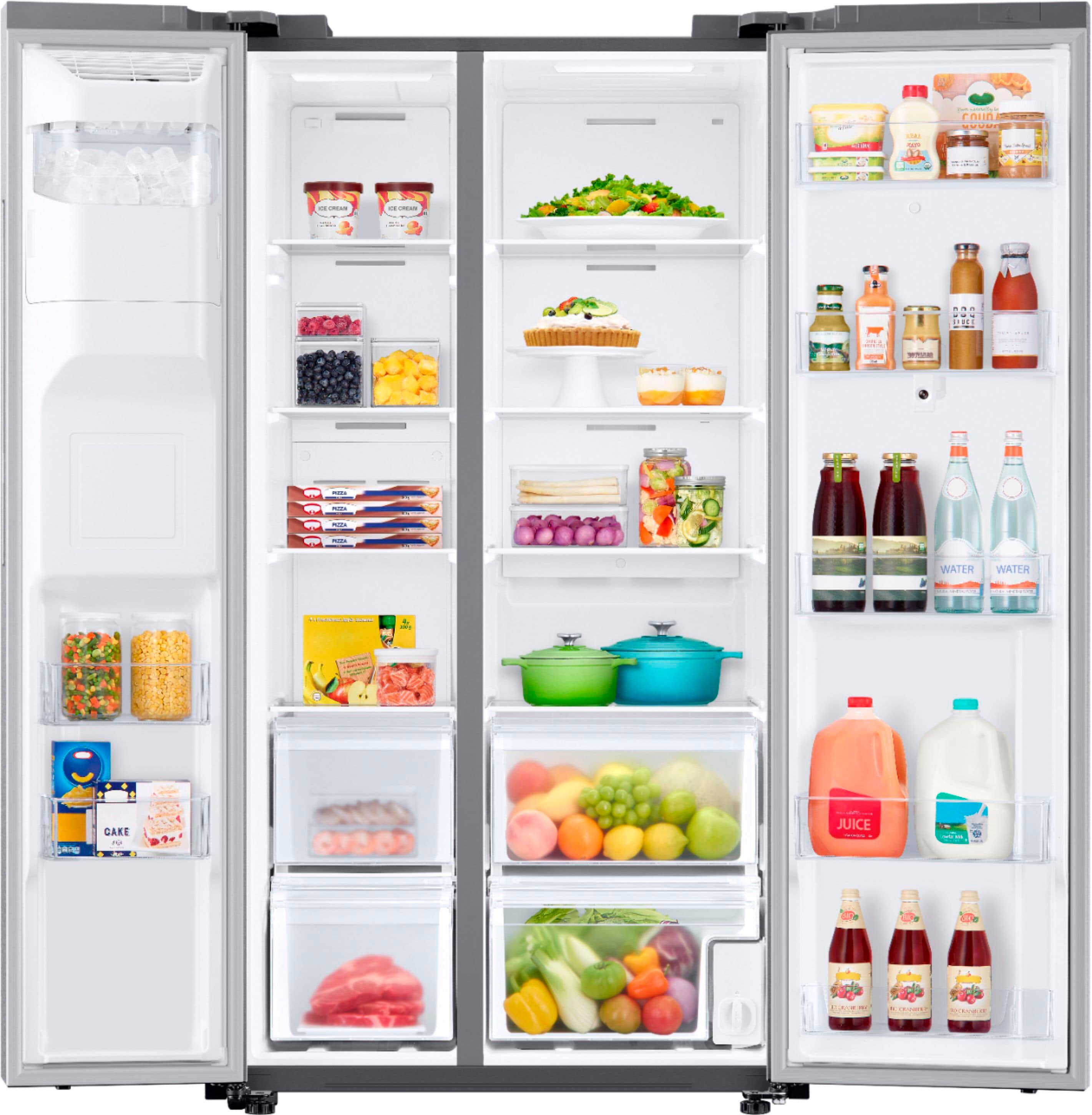 Samsung OBX 21.5 Cu. Ft. Side by Side Counter Depth Refrigerator with
