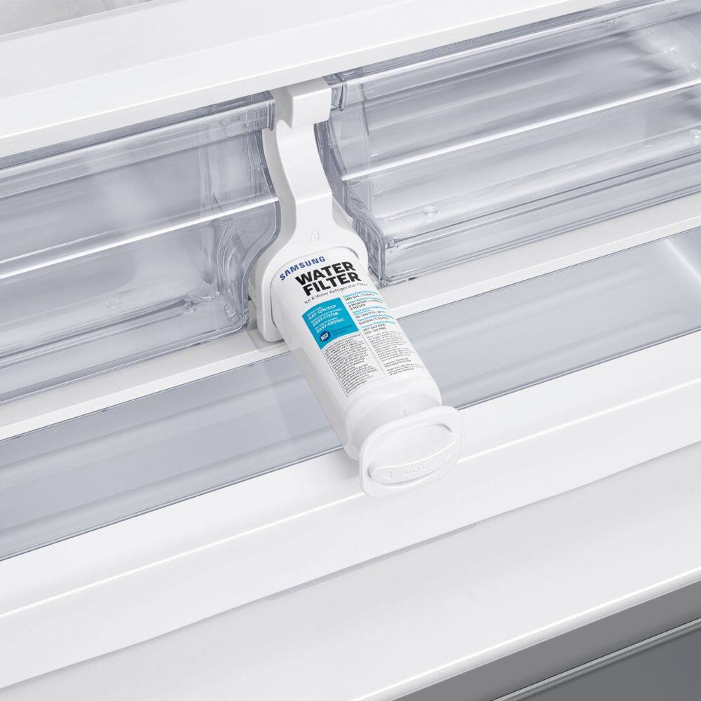 Best Buy Samsung OBX 27 cu. ft. Large Capacity 3Door French Door