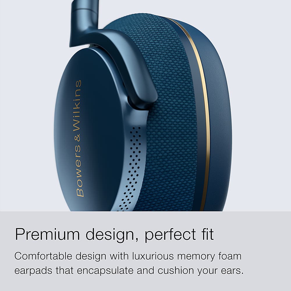 Wilkins & Bowers Premium design, perfect fit. Comfortable design with luxurious memory foam earpads that encapsulate and cushion your ears.
