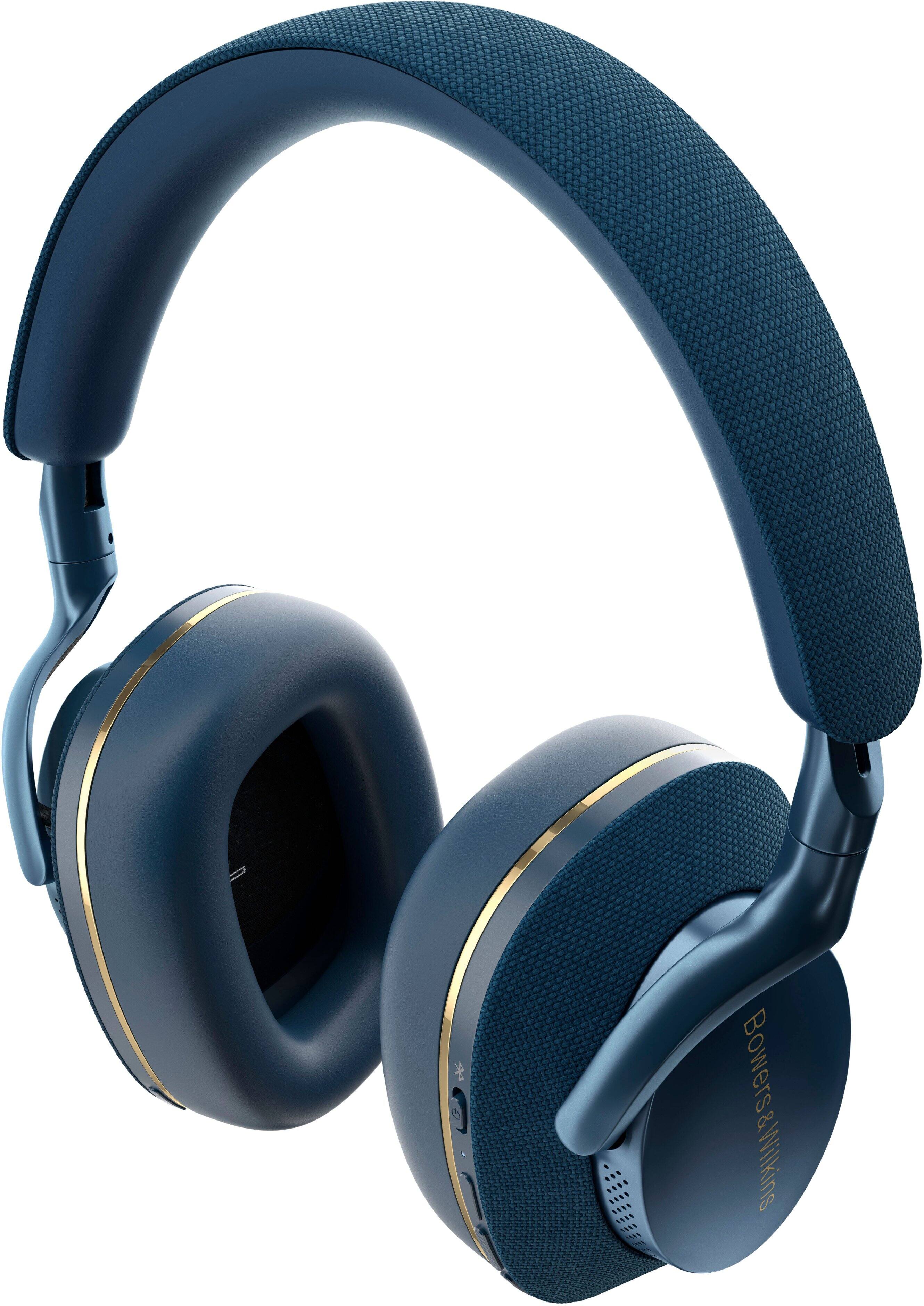 Alt View 13. Bowers & Wilkins - Px7 S2 Wireless Active Noise Cancelling Over Ear Headphones - Blue.