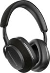 Front Zoom. Bowers & Wilkins - Px7 S2 Wireless Active Noise Cancelling Over Ear Headphones - Black.