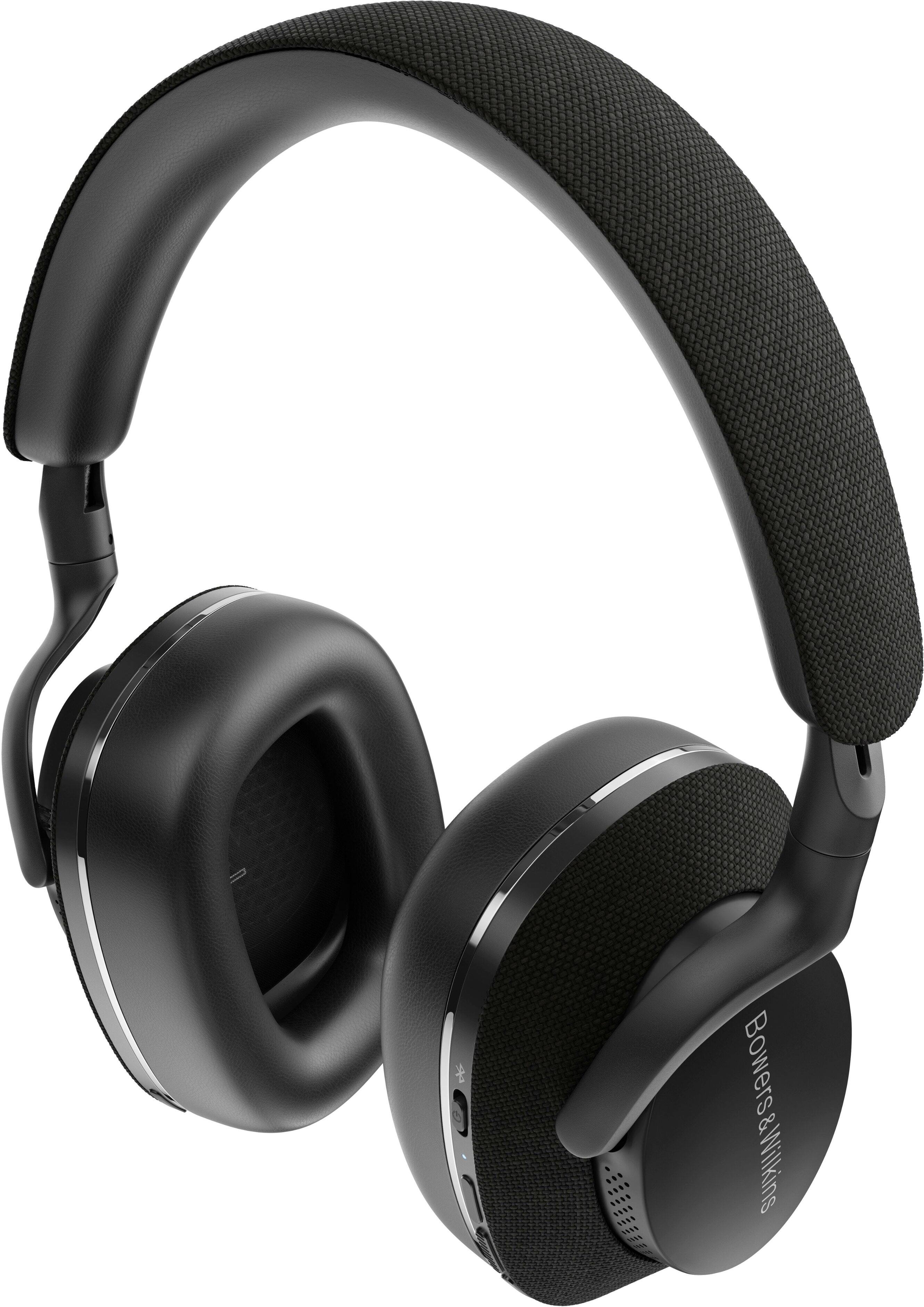 Alt View 13. Bowers & Wilkins - Px7 S2 Wireless Active Noise Cancelling Over Ear Headphones - Black.