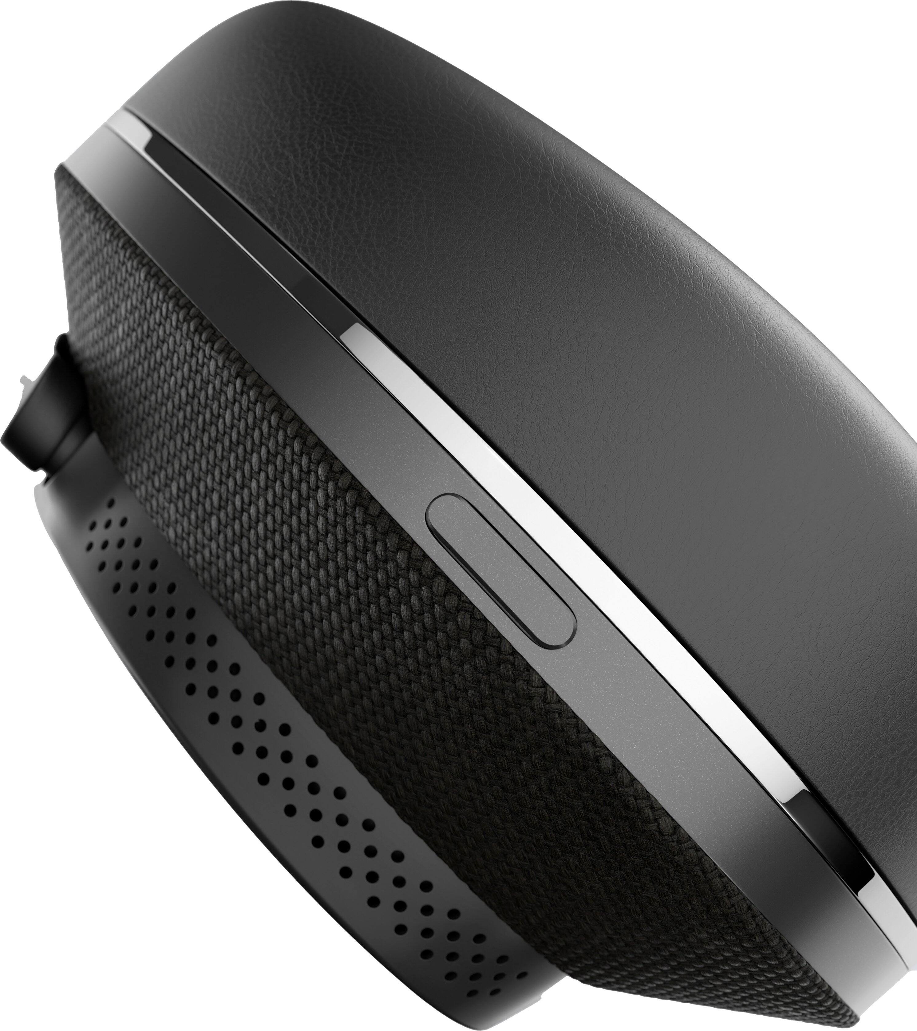 Alt View 17. Bowers & Wilkins - Px7 S2 Wireless Active Noise Cancelling Over Ear Headphones - Black.