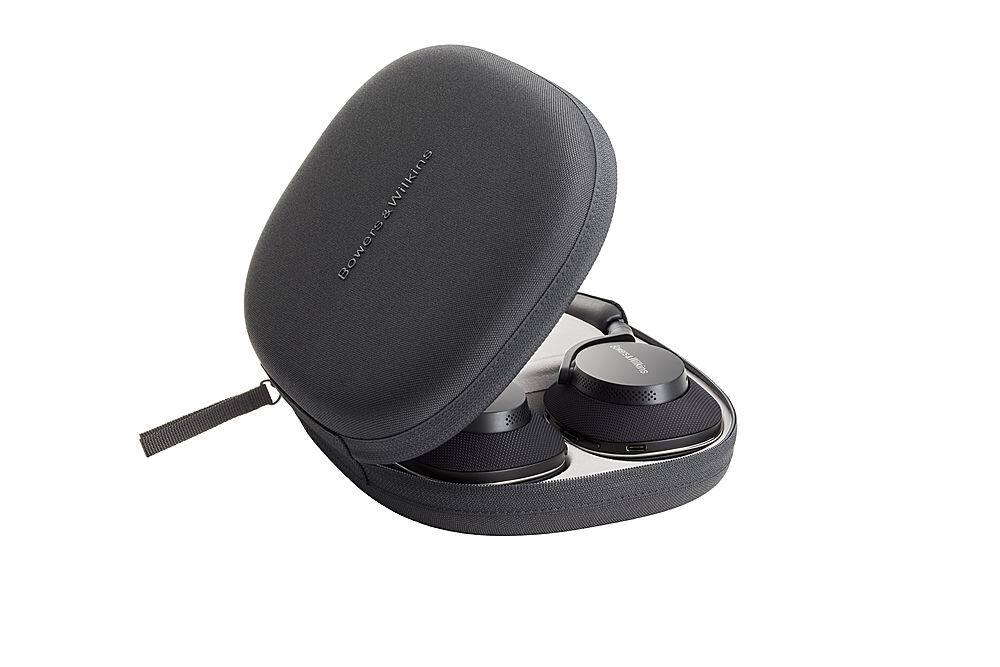 Bowers & Wilkins is the brand of the headphones in the image.