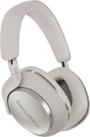 Bowers & Wilkins - Px7 S2 Wireless Active Noise Cancelling Over Ear Headphones - Gray - Front_Zoom