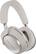 Front. Bowers & Wilkins - Px7 S2 Wireless Active Noise Cancelling Over Ear Headphones - Grey.