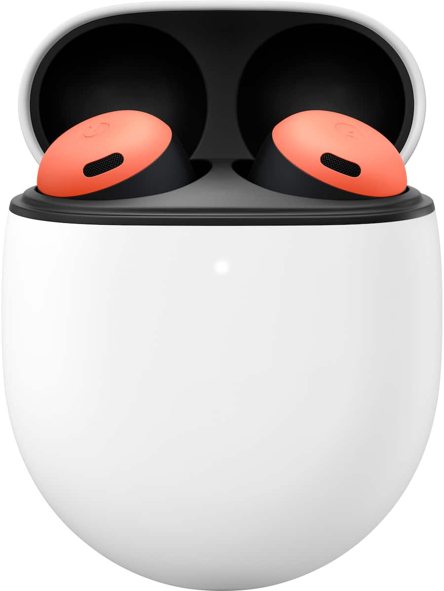 Google Pixel Buds Pro True Wireless Noise Cancelling Earbuds Coral Google Pixel Buds Pro True Wireless Noise Cancelling Earbuds Coral