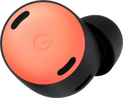 Google Pixel Buds Pro True Wireless Noise Cancelling Earbuds Coral Google Pixel Buds Pro True Wireless Noise Cancelling Earbuds Coral