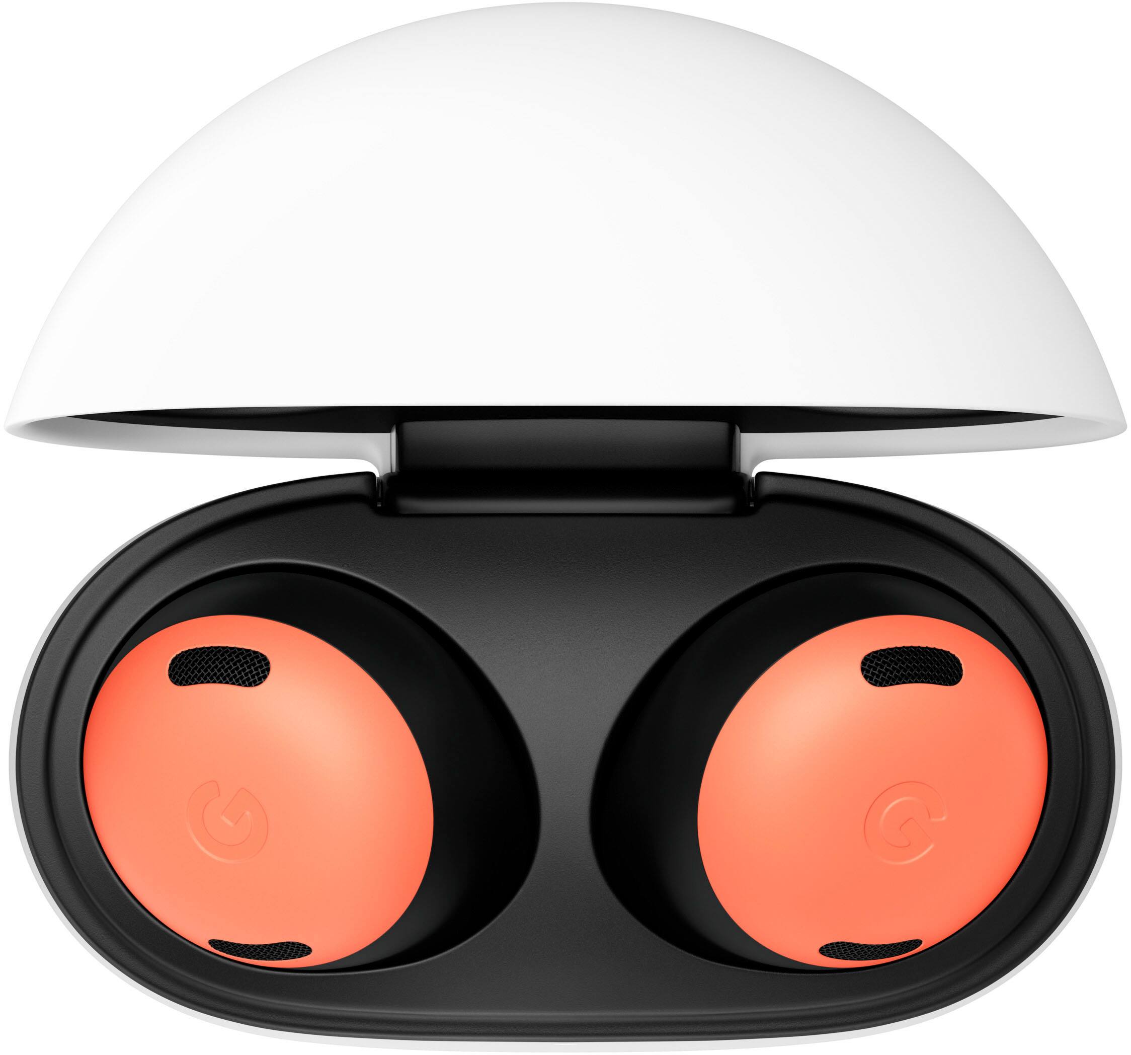 Alt View 15. Google - Pixel Buds Pro True Wireless Noise Cancelling Earbuds - Coral.