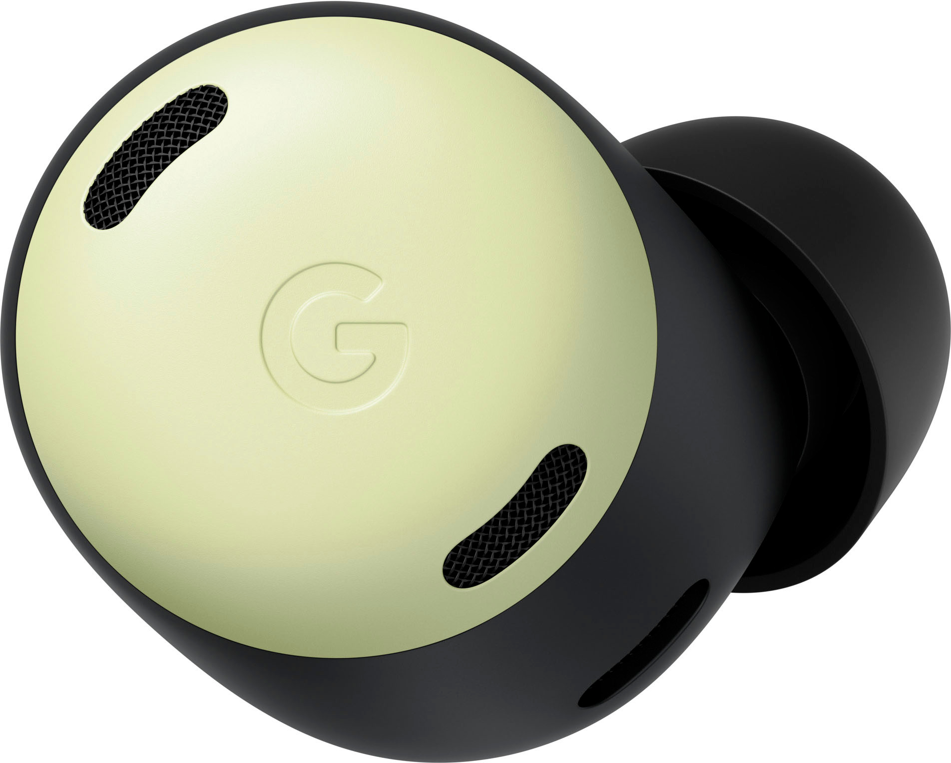 Google Pixel Buds Pro True Wireless Noise Cancelling Earbuds Lemongrass  GA03204-US - Best Buy