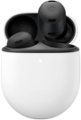 Front. Google - Pixel Buds Pro True Wireless Noise Cancelling Earbuds - Charcoal.