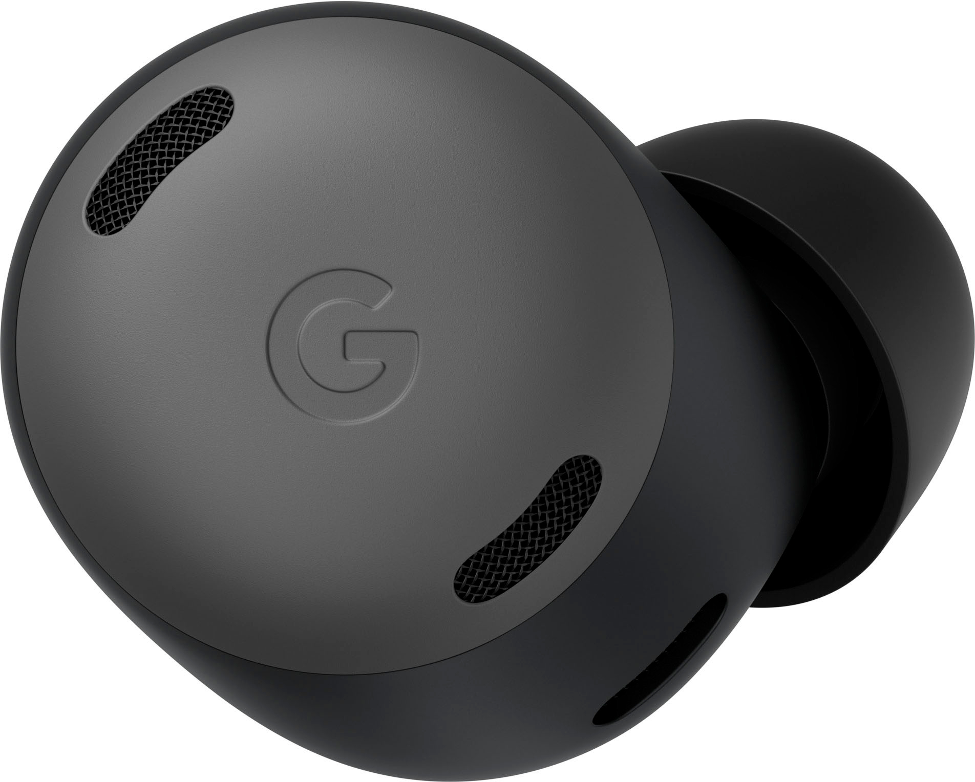 Charcoal Best Buy Pixel Google Cancelling Pro True - Wireless Earbuds Noise Buds GA03201-US