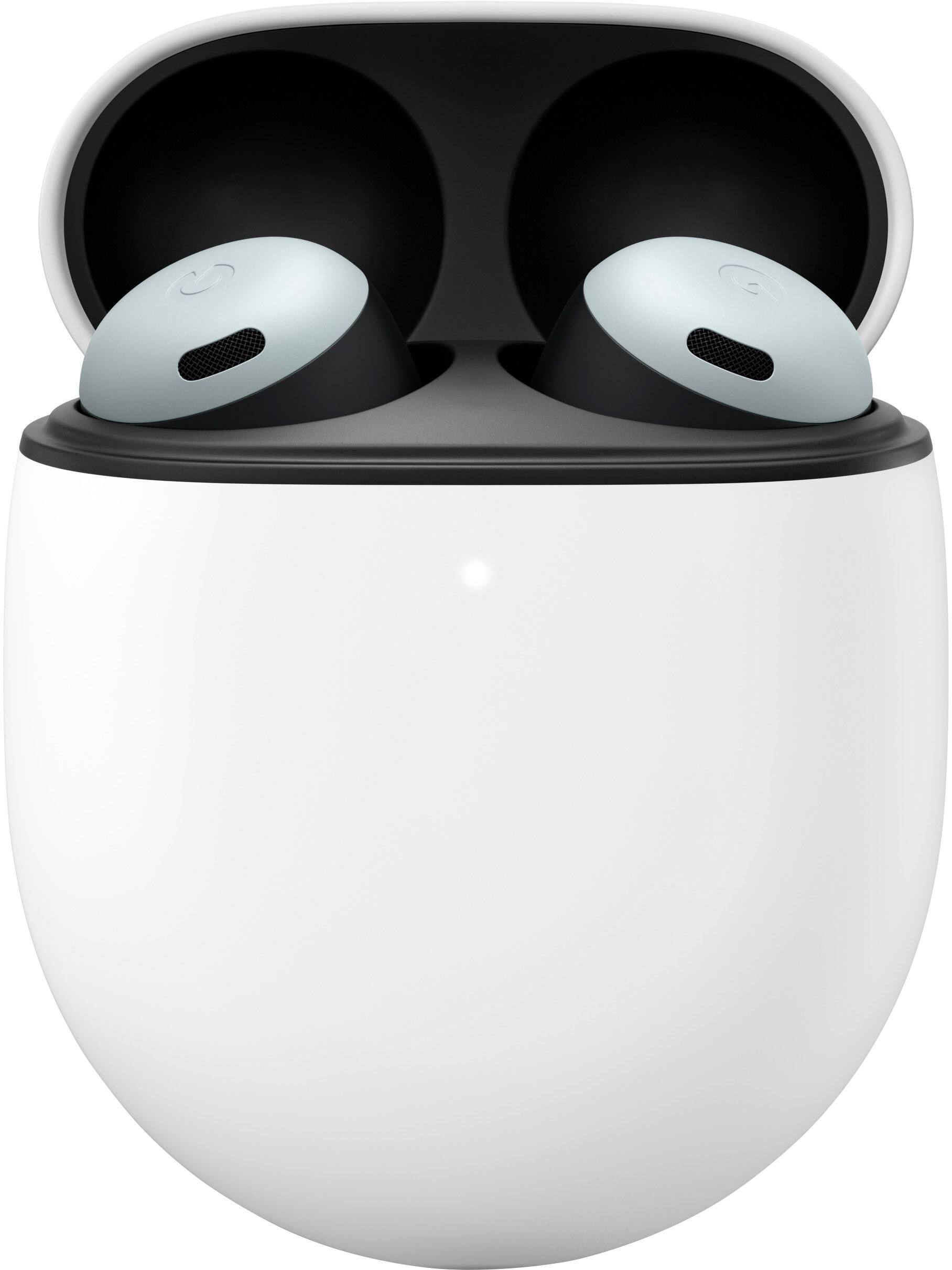 Angle. Google - Pixel Buds Pro True Wireless Noise Cancelling Earbuds - Fog.