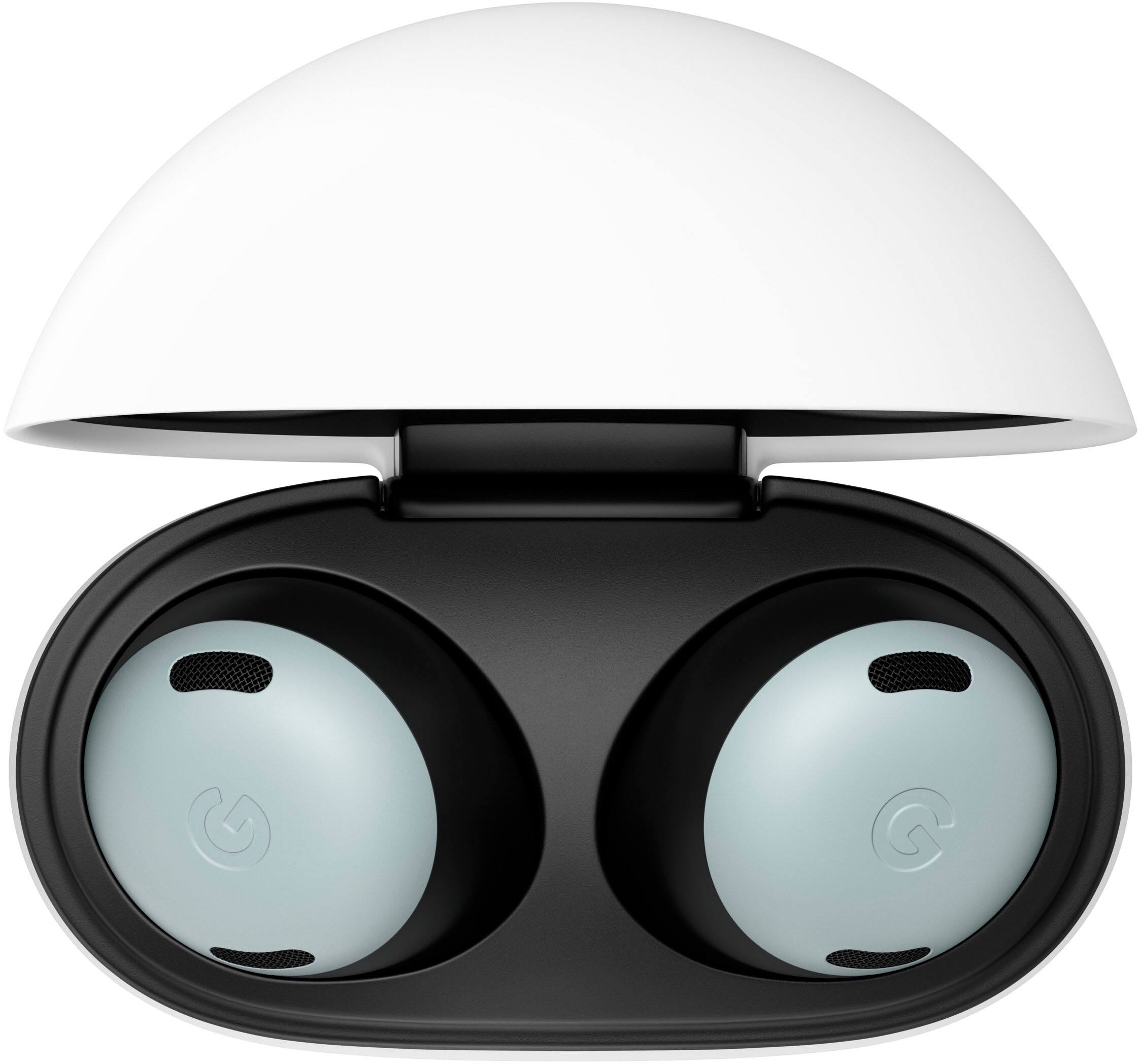 Alt View 15. Google - Pixel Buds Pro True Wireless Noise Cancelling Earbuds - Fog.